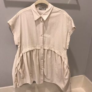 Rachel Comey Searsucker Top